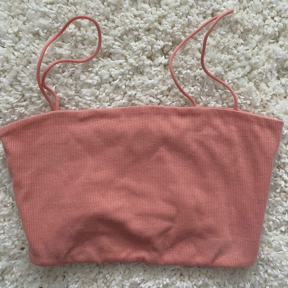 Women's Pink Tank Top